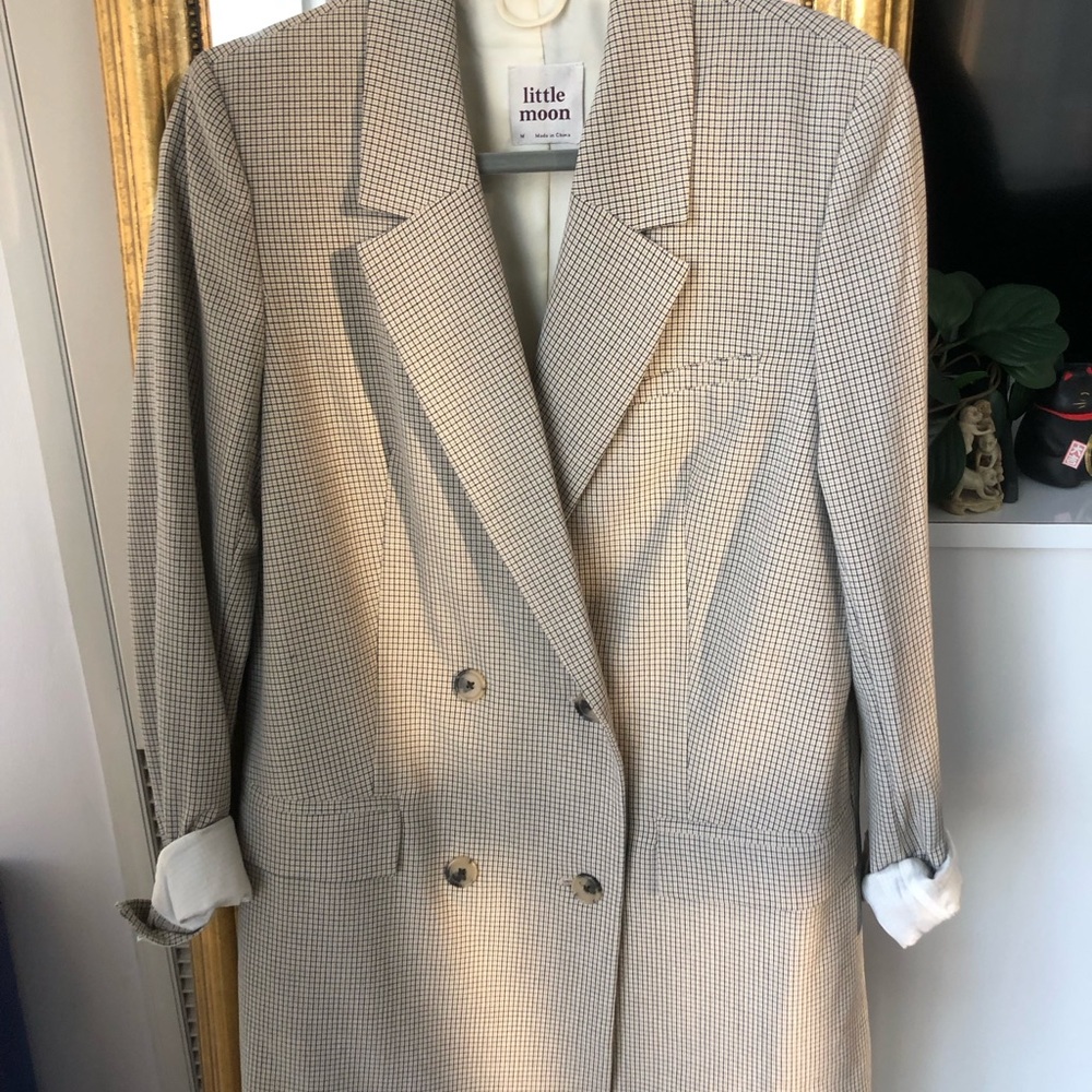 MEDIUM Little Moon ARITZIA Checked Blazer